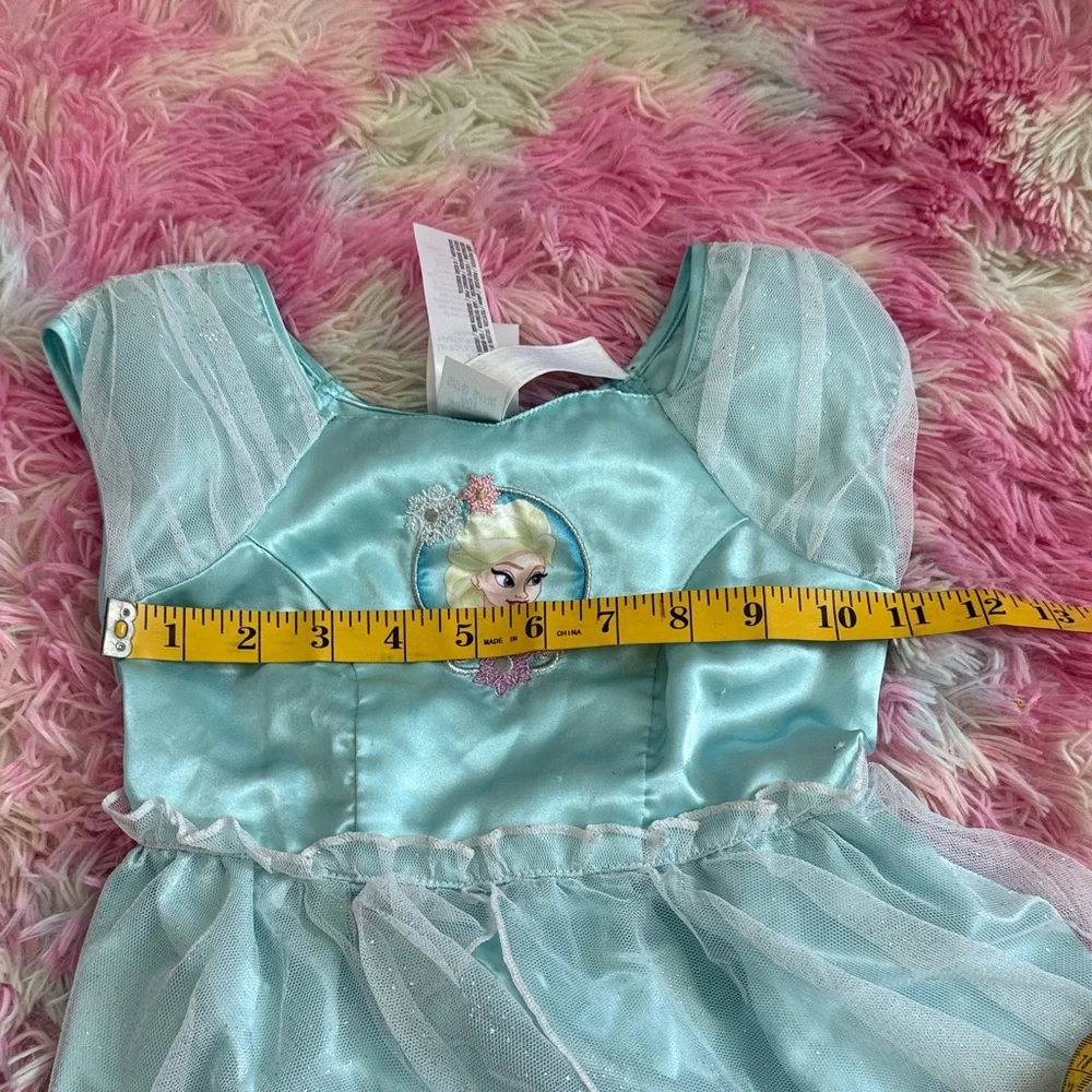 Disney Blue and White Kids Costume Dress